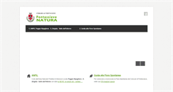 Desktop Screenshot of pontassievenatura.it